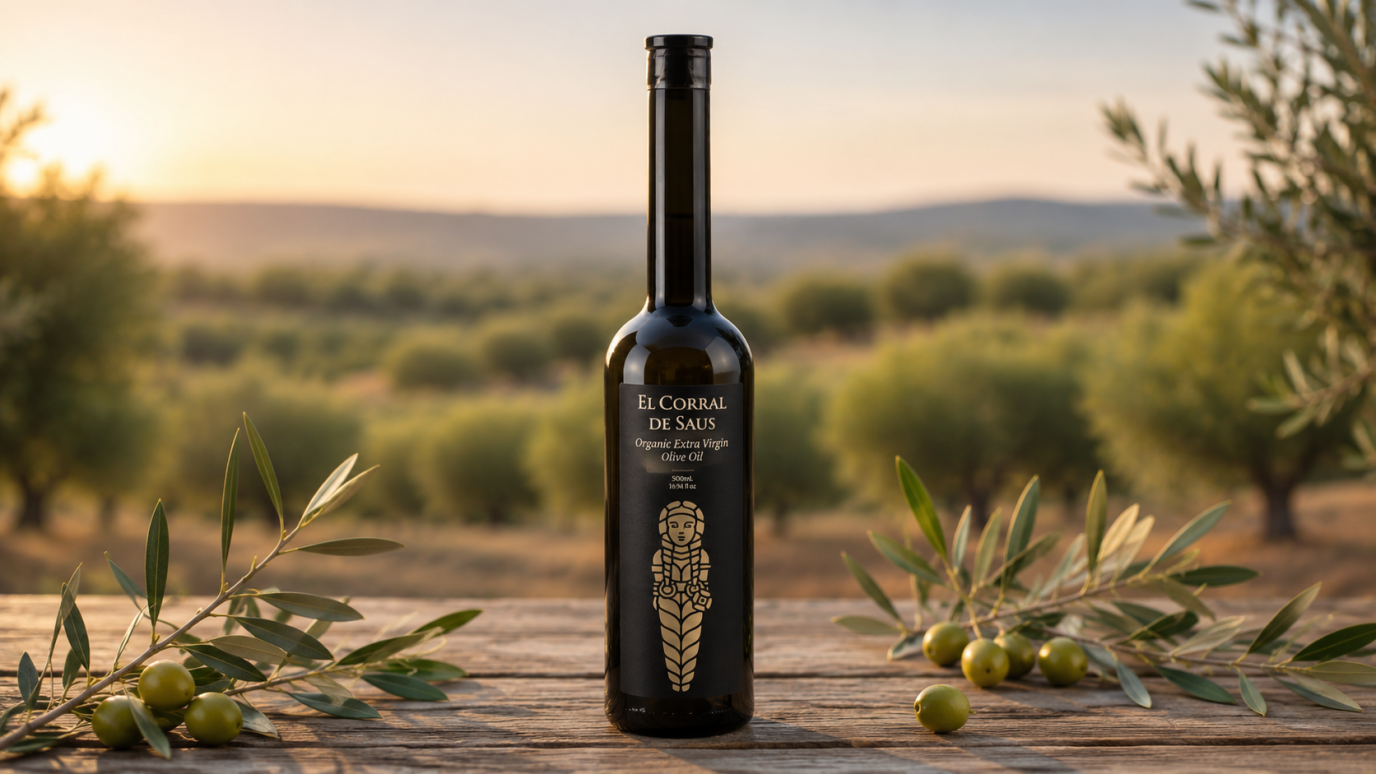 Introducing El Corral de Saus: 100% Organic Extra Virgin Olive Oil